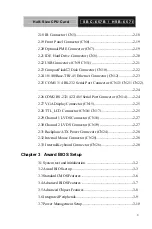 Предварительный просмотр 6 страницы Aaeon HSB-657I Manual