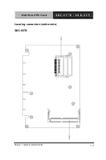 Предварительный просмотр 16 страницы Aaeon HSB-657I Manual