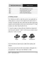 Предварительный просмотр 22 страницы Aaeon HSB-810A Manual