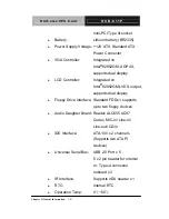 Preview for 12 page of Aaeon HSB-811P Manual