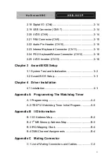 Preview for 6 page of Aaeon HSB-965P Manual