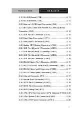 Preview for 6 page of Aaeon HSB-CV1P Manual