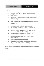 Preview for 10 page of Aaeon HSB-CV1P Manual