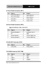 Предварительный просмотр 20 страницы Aaeon IMBA-880 Manual