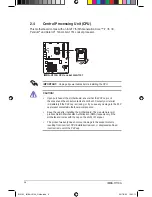 Предварительный просмотр 14 страницы Aaeon IMBA-H110A Manual