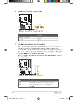 Предварительный просмотр 22 страницы Aaeon IMBA-H110A Manual