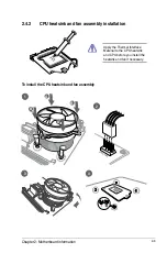 Предварительный просмотр 17 страницы Aaeon IMBA-H61A User Manual