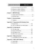 Preview for 6 page of Aaeon IMBI-Q57 User Manual