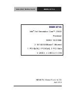 Aaeon IMBM-B75A Manual preview