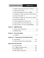 Preview for 6 page of Aaeon IMBM-B75A Manual