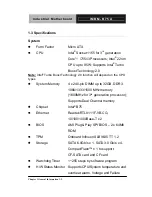 Preview for 11 page of Aaeon IMBM-B75A Manual