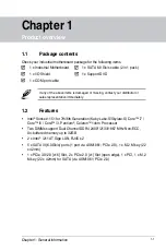 Preview for 5 page of Aaeon IMBM-H110A Manual