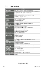 Preview for 6 page of Aaeon IMBM-H110A Manual