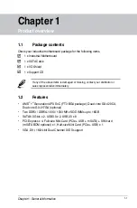 Preview for 5 page of Aaeon ITP11 User Manual