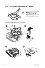 Предварительный просмотр 15 страницы Aaeon MAX-H310A Manual