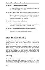 Preview for 8 page of Aaeon MAX-Q670A Installation Manual