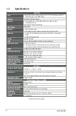 Preview for 6 page of Aaeon MIX-Q370D1 Manual