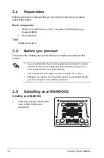 Preview for 14 page of Aaeon NANO-002 Installation Manual