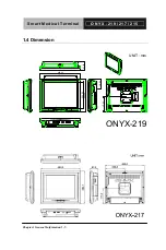 Предварительный просмотр 20 страницы Aaeon ONYX-215 Manual