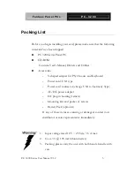 Preview for 5 page of Aaeon PC-3200 User Manual