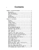 Preview for 5 page of Aaeon PCM-4898 User Manual