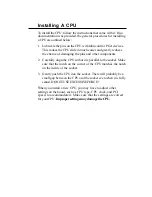 Preview for 23 page of Aaeon PCM-4898 User Manual