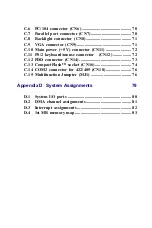 Предварительный просмотр 7 страницы Aaeon PCM-5335 Manual