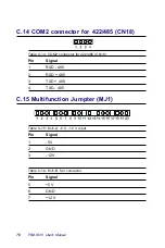 Предварительный просмотр 86 страницы Aaeon PCM-5335 Manual