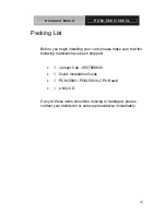 Preview for 4 page of Aaeon PCM-5893 User Manual