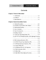 Preview for 5 page of Aaeon PCM-5893 User Manual