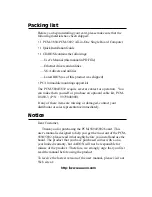 Preview for 4 page of Aaeon PCM-5894 Manual