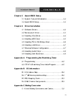 Preview for 7 page of Aaeon PCM-5895 Manual