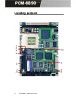 Preview for 2 page of Aaeon PCM-6890 Quick Installation Manual