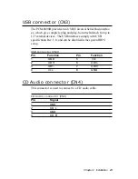 Предварительный просмотр 33 страницы Aaeon PCM-6890B User Manual