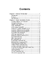 Preview for 8 page of Aaeon PCM-6892 Rev.B Manual