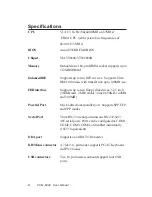 Preview for 14 page of Aaeon PCM-6892 Rev.B Manual