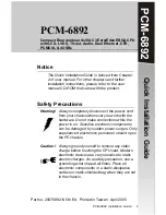 Preview for 17 page of Aaeon PCM-6892 Rev.B Manual