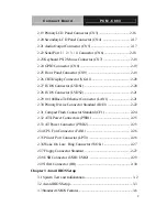 Preview for 6 page of Aaeon PCM-6893 User Manual