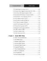 Preview for 6 page of Aaeon PCM-6894 Manual