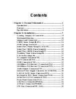 Preview for 8 page of Aaeon PCM-6894 User Manual