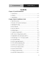 Preview for 5 page of Aaeon PCM-6897/L Manual