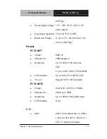 Preview for 13 page of Aaeon PCM-6897/L Manual