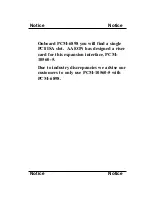 Preview for 2 page of Aaeon PCM-6898 Manual