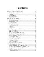 Preview for 9 page of Aaeon PCM-6898 Manual