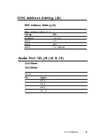 Preview for 30 page of Aaeon PCM-6898 Manual