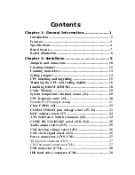 Preview for 8 page of Aaeon PCM-7890 User Manual