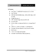 Preview for 11 page of Aaeon PCM-LN05 Rev.B Manual