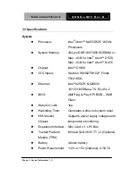 Preview for 12 page of Aaeon PCM-LN05 Rev.B Manual