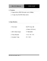 Preview for 8 page of Aaeon PER-C30F Quick Installation Manual