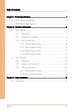 Предварительный просмотр 11 страницы Aaeon PER-T481 User Manual